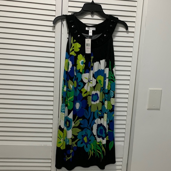 London Times Dresses & Skirts - - 💐Beautiful London Times colourful dress NWT size 6 💐